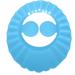 Baby Bathing Hat 6.6in Diameter Kids Shampoo Hat Silicone Ear Shower Hat for Children(Blue) - Buy Online on GoSupps.com