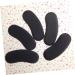 Beaupretty 5 Pair Heel Grips Pads - High Heel Cushions & Inserts for Comfortable Shoes | Perfect for Pumps Black Medium Size - Buy Online on GoSupps.com