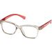 ICU Eyewear ScreenVision Blue Light Reading Glasses - Oval Tan/Burgundy - Darcy - +1.75 | Shop Internationally - Buy Online on GoSupps.com