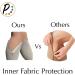 Closed Toe Gray 15-20 mmHg Zipper Compression Calf Socks - 4XL for Improved Circulation | International Shipping - Buy Online on GoSupps.com