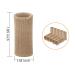 Zittop Finger Sleeves - 10 Pcs Thumb Splint Brace for Arthritis Pain Relief & Sports (Beige) - Breathable Elastic Finger Tape - Buy Online on GoSupps.com
