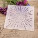 Fireworks Line Plastic Template Embossing Folder - 5.9 x 5.9 Inches for Scrapbooking & Card Making | Christmas Album Decor - EM141 - Buy Online on GoSupps.com