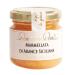 Sicilian Orange Jam - Vase of 106 ml - artisanal production Conserve Conti