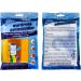 Ansio Wardrobe Air Dipper - 6 Pack Hanging Bag for Humidity Control & Moisture Trap - Ideal for Bedroom Caravan Bathroom Basement & Office - Buy Online on GoSupps.com