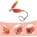 FRCOLOR Strawberry Nail Strawberry Nail Clippers Nail Clippers for Thick Nails Portable Nail Toddler Nail Clipper Fruit Stainless Steel Cartoon Man Toenail Clippers - Buy Online on GoSupps.com