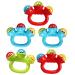 Abaodam 20 STK Hand Bell Toy for Toddlers | Soft Bite Soothing Toy | Safe & Fun Hand Crank Bell - Buy Online on GoSupps.com