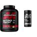 MuscleTech Nitro-Tech Ripped | Lean Whey Protein Powder/Isolate & Platinum Multivitamin for Immune Support 18 Vitamins & Minerals Vitamins A C D E B6 B12 Daily Workout Supplements for Men 90 Ct