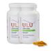ULULIFE Ultimate Multivitamin: Vegan Iron Free Promotes Stronger Hair Skin & Nails and Improves Antioxidant & Energy with Better Sleep & Less Stress (Pack of Two - 360 Capsules)
