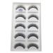 UAMOU 10/50 Boxes 5 Pairs 3D Mink False Eyelashes Hair Natural Cross Long Messy Makeup Fake Eye Lashes Extension Make Up Faux Cils Cheerfully (Color : 5Pairs H01 Size : 10Boxes 50Pairs)