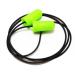 Mack's Hi Viz Corded Foam Shooting Ear Plugs - 2 Pair | Noise Reduction and Visibility - Buy Online on GoSupps.com