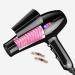 2000W Professional Hair Dryer Fast Hairdryer Powerful Constant Temperature Hair Dryer with Ionic Conditioning 3 nozzles with 2 Speed and 3 Heat Setting with Cool Shot Button Anti-frizz Low Noise - Buy Online on GoSupps.com