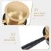 Buy Partykindom 1 Set Smoke-Free Moxibusion Box - Gold Soundbar Holder & Massage Device | International Shipping Available - Buy Online on GoSupps.com