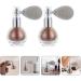 DOITOOL 2pcs Spray Glitter Highlighter Hair Powder Body Glitter Makeup Powder Spray Tool Flash Spray Bottle As Shown 7.5x6cm - Buy Online on GoSupps.com