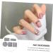 Coheali 5 in 1 Nail Art Silicone Shapes - DIY Gel & Resin Nail Decoration Templates 3D Nail Charms 5.5x5.5cm - Buy Online on GoSupps.com