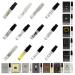 Men's Perfume Samples Cologne Sample Vials Designer Fragrance Sampler for Men (Lot 12)