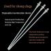NEWCOMDIGI dog Insemination Catheter Disposable Artificial Insemination Breeding Catheter Tube - Buy Online on GoSupps.com