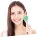 Beaupretty Silicone Face Scrubber Silicone face Cleansing Handle face Silicone face wash Oil for face Facial Cleansing Tool Silica Gel Handheld Miss Cleaning Face Scrubber Brush - Buy Online on GoSupps.com