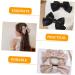 Beavorty 4 Pairs bow hairpin girls barrette party hair clip baby hair bows hair bows for women toddler hair clips bow alligator clips hair bow Bowknot headgear wedding Miss fabric - Buy Online on GoSupps.com