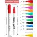Shop 12 Color 3D Nail Art Pens Set - Kalolary Nail Polish Pens for DIY Nail Art & Manicure | International Shipping Available - Buy Online on GoSupps.com
