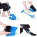 Sock Helper Slider Kit | Easy Sock Aid for Seniors & Pregnant Women | No Bending Required - Buy Online on GoSupps.com
