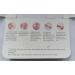 Lovelyface Nails - "Dust" Plain Classic - Nail Wraps - 16 Thin Self-Adhesive Long-Lasting Nail Wraps - Non-Toxic - Buy Online on GoSupps.com