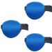 Soochat Eye Patch (Blue) Strabismus Adjustable Eye Patch Eye Mask Buckle Adults and Kids (3Pack)