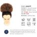 Afro Puff Drawstring Ponytail Extension for Black Women Synthetic Short Afro Kinkys Curly Afro Bun Extension Hairpieces Updo Hair Extensions with Two Clips (Black-1B) (Large(pack of 1) t30#) Large(pack of 1) T30# - Buy Online on GoSupps.com