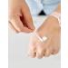 LEGOU Cosmetics Eco-Friendly Cotton Septic Pad | Biodegradable & Compostable Eyelashes + Swabs - Sustainable Beauty Products - Buy Online on GoSupps.com