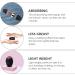 Mikinona Face Cleaning Roller Facial Skin Care Roller Face Tools Skincare Tools Facial Oil Control Tool Natural Massager 5X2.9X2.9CM White - Buy Online on GoSupps.com