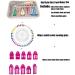 HONEYSEW Bias Tape Maker Tool Kit Set - 15 Sizes - Fabric Folding and Biasing Strips - Buy Online on GoSupps.com