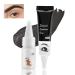 Boobeen Eyebrow Mascara Gel Waterproof  Liquid Eyebrow Cream for Semi Permanent Eyebrow Color  2 in 1 Eyebrow Coloring Kit for Brows and Lashes Makeup Dark brown