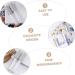 TEHAUX Lot de 10 Tubes de Gloss Vides Rechargeables 5 Ml Flacons de Gloss Compacts en Plastique Transparent Design D tachable pour Cosm tiques pour Maquillage Portable et DIY - Buy Online on GoSupps.com