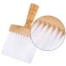 Premium Wooden Hair Duster Brush - Soft Neck Brush for Hairdressers | Ideal for Precise Hair Cleaning & Styling - Buy Online on GoSupps.com