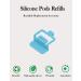 Navage Nasal Care Silicone Pods Refills - 12-Pack (Blue) | Easy Use Accessories for Optimal Comfort - Buy Online on GoSupps.com