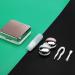 Dioche Reflective Contact Lens Case Set - Portable Travel Storage Box Mini Etui (Light Pink) - Buy Online on GoSupps.com