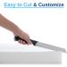 6x26x26 Gel Memory Foam Square Cushion - Medium Firm | Ideal for Dining Chairs, Couches, Sofas, and Wheelchairs - Buy Online on GoSupps.com