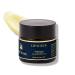 Leaf Monk Ayurvedic Lip Scrub | Exfoliating Moisturizing And Healing Chapped Lips Skin | Made with Saffron - Cane Sugar - Clarified Butter - Forest Honey - 10 GRAM