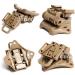 FMA Tactical GPNVG18 Dummy Night Vision Goggles with L4G19 NVG Helmet Mount Bracket - Buy Online on GoSupps.com