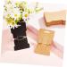 FOMIYES 1200 Sheets Headband Wrapping Card Headband Display Hair Bow Display Hair Barrette Display Earring Hair Jewels Headband Black Hair Rope Display Card Accessories Cardboard Paper - Buy Online on GoSupps.com
