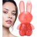 Moisturizing lipstick Bunny Shape Lip Gloss waterproof longlasting nonstick 25 g hare lip gloss moisturizing sweet lips glaze Style A 1 piece 1er Pack - Buy Online on GoSupps.com