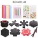 Koogel Explosion Gift Box Set | Surprise Picture Box | Creative Scrapbooking Accessories | Ideal for Mothers Day, Birthdays, Anniversaries | 17.5 x 16 inch - Buy Online on GoSupps.com