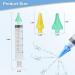 TopQuaFocus Ear Wax Removal Kit - Silicone Nozzle Irrigation Flusher Tool - Buy Online on GoSupps.com