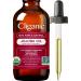 Cliganic USDA Organic Jojoba Oil, 100% Pure (2oz) | Natural Cold Pressed Unrefined Hexane Free Oil for Hair & Face | Base Carrier Oil 2 Fl Oz (Pack of 1)