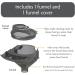 Baby Brezza Formula Pro Advanced Replacement Funnel & Cover Grey - Buy Online on GoSupps.com