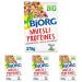 BJORG - Muesli Prot ines Bio - L gumineuses Raisin Cranberry - R duit En Sucres - Riches En Fibres - 375g (L'emballage peut varier) (Lot de 4) L gumineuses Raisin ranberry