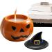 Pumpkin Shaped Halloween Scented Candle - Creative Aromatherapy Decor & Desktop Ornaments for Home - Buy Online on GoSupps.com