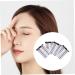 PLAFOPE 4pcs Eyebrow Stickers Eyebrow Transfer Sticker Black Stickers Eyebrow Stencils 4d Shaper Transport 21x15cm Brown - Buy Online on GoSupps.com