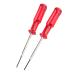 Hicello Hexagonal Screw Driver  1.5mm Industrial Overlock Sewing Machine Screwdriver Needle 2PCS Size: 1.5mm