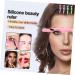 Baluue 6 Pcs Eyeliner False Eyelash Applicator Eyeshadow Mascara Eyelash Comb Applicator Pink - Buy Online on GoSupps.com