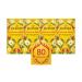 Pukka |Bio-herbal tea "Turmeric active" |Ginger turmeric nettle and orange |For an active lifestyle4 pack |80 tea bags